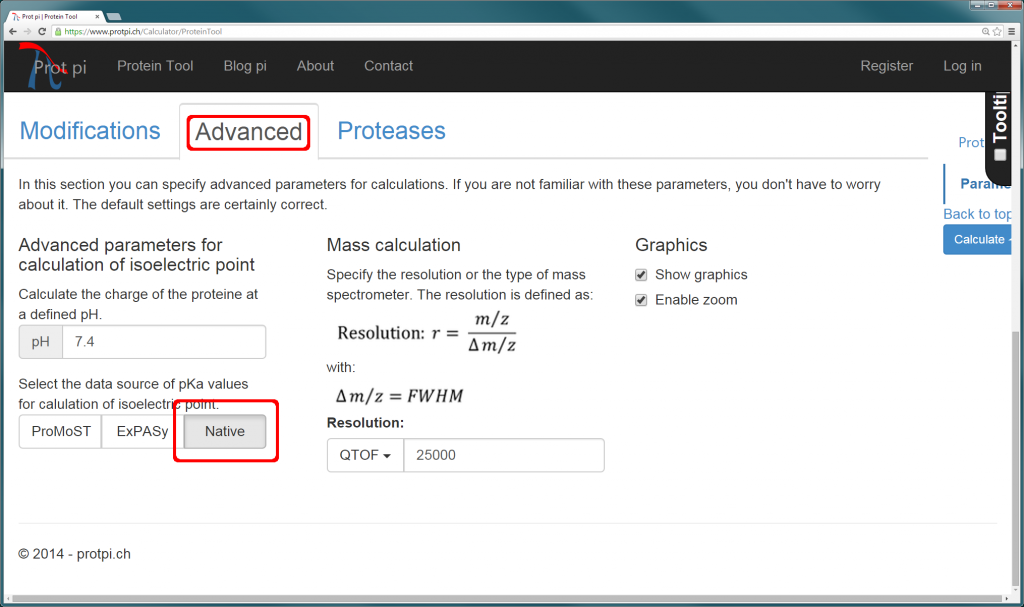 Isoelectric point calculation of native proteins Blog pi